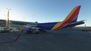 Screenshot 16 — Southwest Airlines A320neo Livery