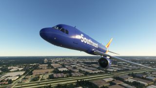 Screenshot 17 — Southwest Airlines A320neo Livery