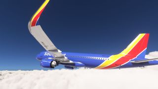 Screenshot 48 — Southwest Airlines A320neo Livery