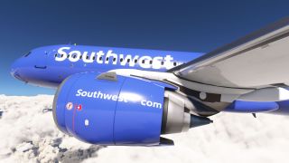 Screenshot 35 — Southwest Airlines A320neo Livery