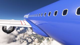 Screenshot 33 — Southwest Airlines A320neo Livery