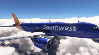 Screenshot 39 — Southwest Airlines A320neo Livery