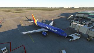 Screenshot 4 — Southwest Airlines A320neo Livery