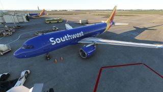Screenshot 2 — Southwest Airlines A320neo Livery
