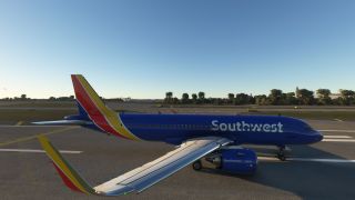Screenshot 11 — Southwest Airlines A320neo Livery