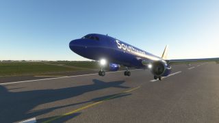 Screenshot 5 — Southwest Airlines A320neo Livery