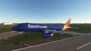 Screenshot 13 — Southwest Airlines A320neo Livery