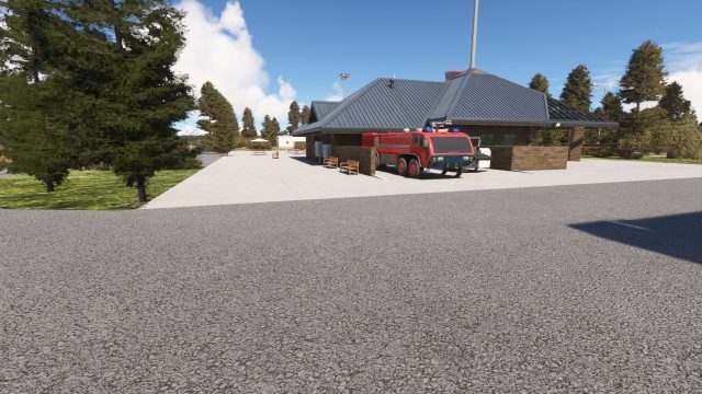 Screenshot 1 — Grand Canyon National Park Airport (KGCN) Scenery