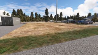 Screenshot 3 — Grand Canyon National Park Airport (KGCN) Scenery