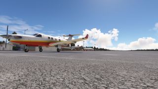 Screenshot 19 — Grand Canyon National Park Airport (KGCN) Scenery