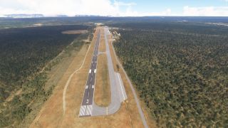 Screenshot 2 — Grand Canyon National Park Airport (KGCN) Scenery