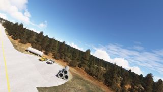Screenshot 26 — Grand Canyon National Park Airport (KGCN) Scenery