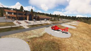 Screenshot 9 — Grand Canyon National Park Airport (KGCN) Scenery