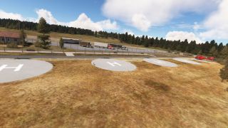Screenshot 14 — Grand Canyon National Park Airport (KGCN) Scenery