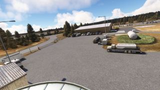Screenshot 6 — Grand Canyon National Park Airport (KGCN) Scenery