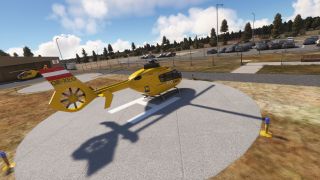 Screenshot 4 — Grand Canyon National Park Airport (KGCN) Scenery