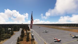 Screenshot 31 — Grand Canyon National Park Airport (KGCN) Scenery