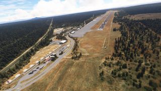 Screenshot 7 — Grand Canyon National Park Airport (KGCN) Scenery
