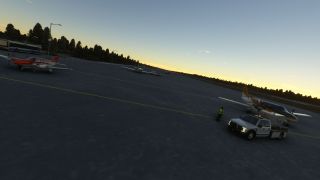 Screenshot 40 — Grand Canyon National Park Airport (KGCN) Scenery