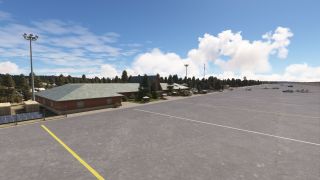Screenshot 18 — Grand Canyon National Park Airport (KGCN) Scenery