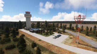 Screenshot 20 — Grand Canyon National Park Airport (KGCN) Scenery
