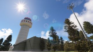 Screenshot 37 — Grand Canyon National Park Airport (KGCN) Scenery