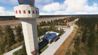 Screenshot 17 — Grand Canyon National Park Airport (KGCN) Scenery