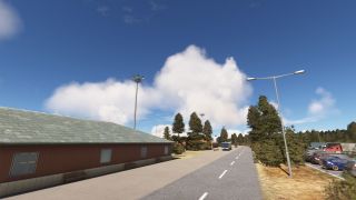 Screenshot 36 — Grand Canyon National Park Airport (KGCN) Scenery