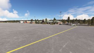 Screenshot 11 — Grand Canyon National Park Airport (KGCN) Scenery