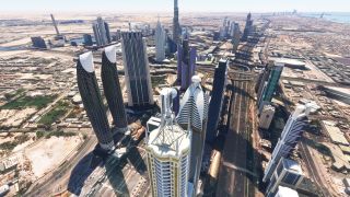 Screenshot 1 — Dubai, UAE City Building & Scenery Pack