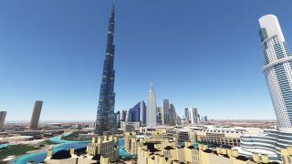 Screenshot 24 — Dubai, UAE City Building &amp; Scenery Pack