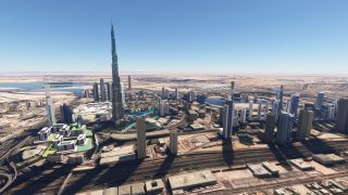 Screenshot 8 — Dubai, UAE City Building &amp; Scenery Pack