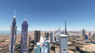 Screenshot 14 — Dubai, UAE City Building &amp; Scenery Pack