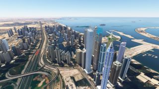 Screenshot 3 — Dubai, UAE City Building & Scenery Pack