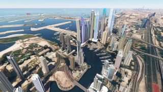 Screenshot 2 — Dubai, UAE City Building & Scenery Pack