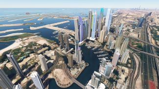 Dubai, UAE City Building & Scenery Pack for MSFS