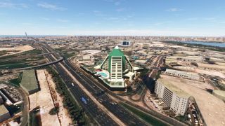 Screenshot 4 — Dubai, UAE City Building &amp; Scenery Pack