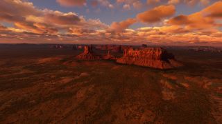 Screenshot 29 — Monument Valley, Arizona (Utah Border) Scenery