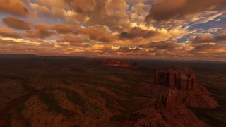 Screenshot 46 — Monument Valley, Arizona (Utah Border) Scenery
