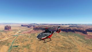 Screenshot 13 — Monument Valley, Arizona (Utah Border) Scenery