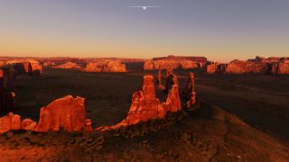 Screenshot 41 — Monument Valley, Arizona (Utah Border) Scenery