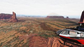 Screenshot 14 — Monument Valley, Arizona (Utah Border) Scenery
