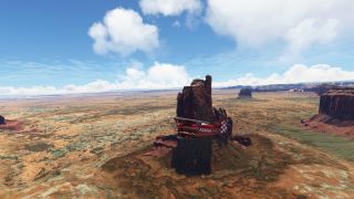 Screenshot 23 — Monument Valley, Arizona (Utah Border) Scenery