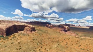 Screenshot 5 — Monument Valley, Arizona (Utah Border) Scenery