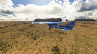 Screenshot 3 — Monument Valley, Arizona (Utah Border) Scenery