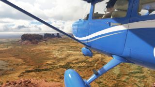 Screenshot 11 — Monument Valley, Arizona (Utah Border) Scenery