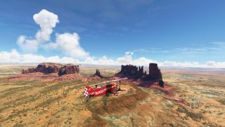 Screenshot 20 — Monument Valley, Arizona (Utah Border) Scenery