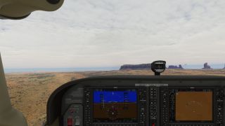 Screenshot 54 — Monument Valley, Arizona (Utah Border) Scenery