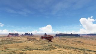 Screenshot 26 — Monument Valley, Arizona (Utah Border) Scenery