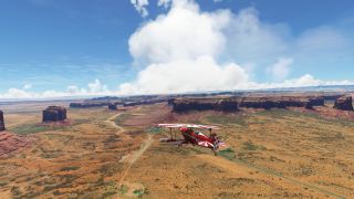 Screenshot 17 — Monument Valley, Arizona (Utah Border) Scenery